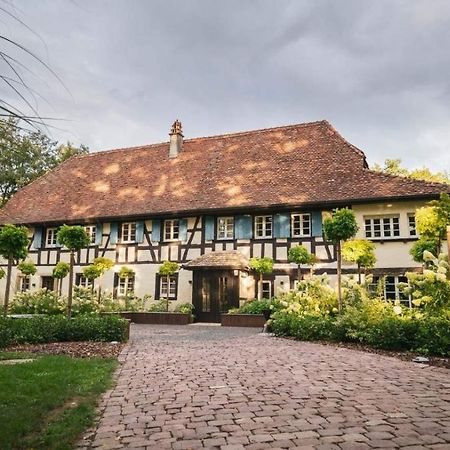 Domaine Du Kaegy - Hebergements 5 Etoiles Steinbrunn-le-Bas Экстерьер фото