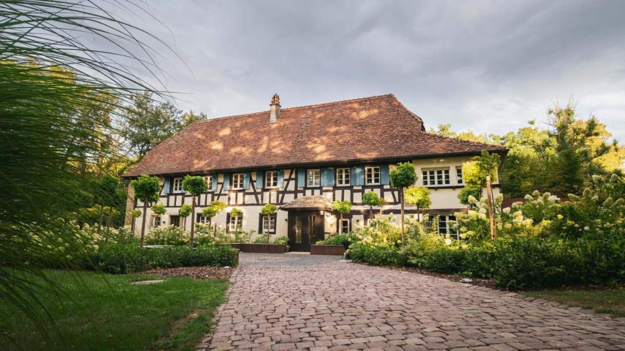 Domaine Du Kaegy - Hebergements 5 Etoiles Steinbrunn-le-Bas Экстерьер фото